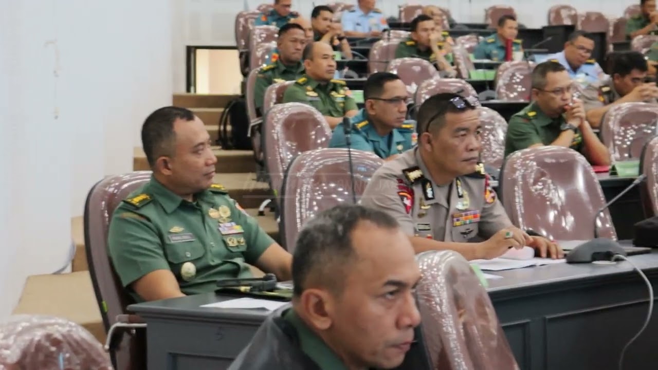 DEPUTI PEMBERANTASAN BNN RI AJAK PASIS DIKREG 51 SESKO TNI JADI PEMIMPIN YANG PERANGI NARKOBA