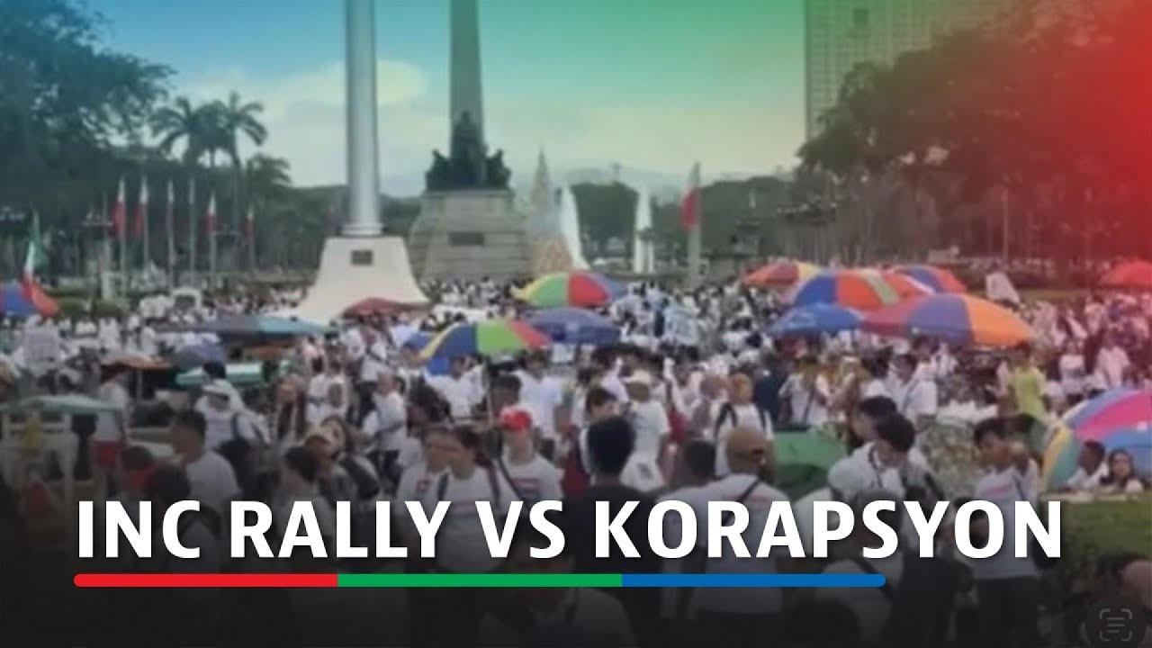 INC rally ends after two days; some members stay overnight despite ...
