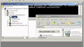 Install VNC Remotely!