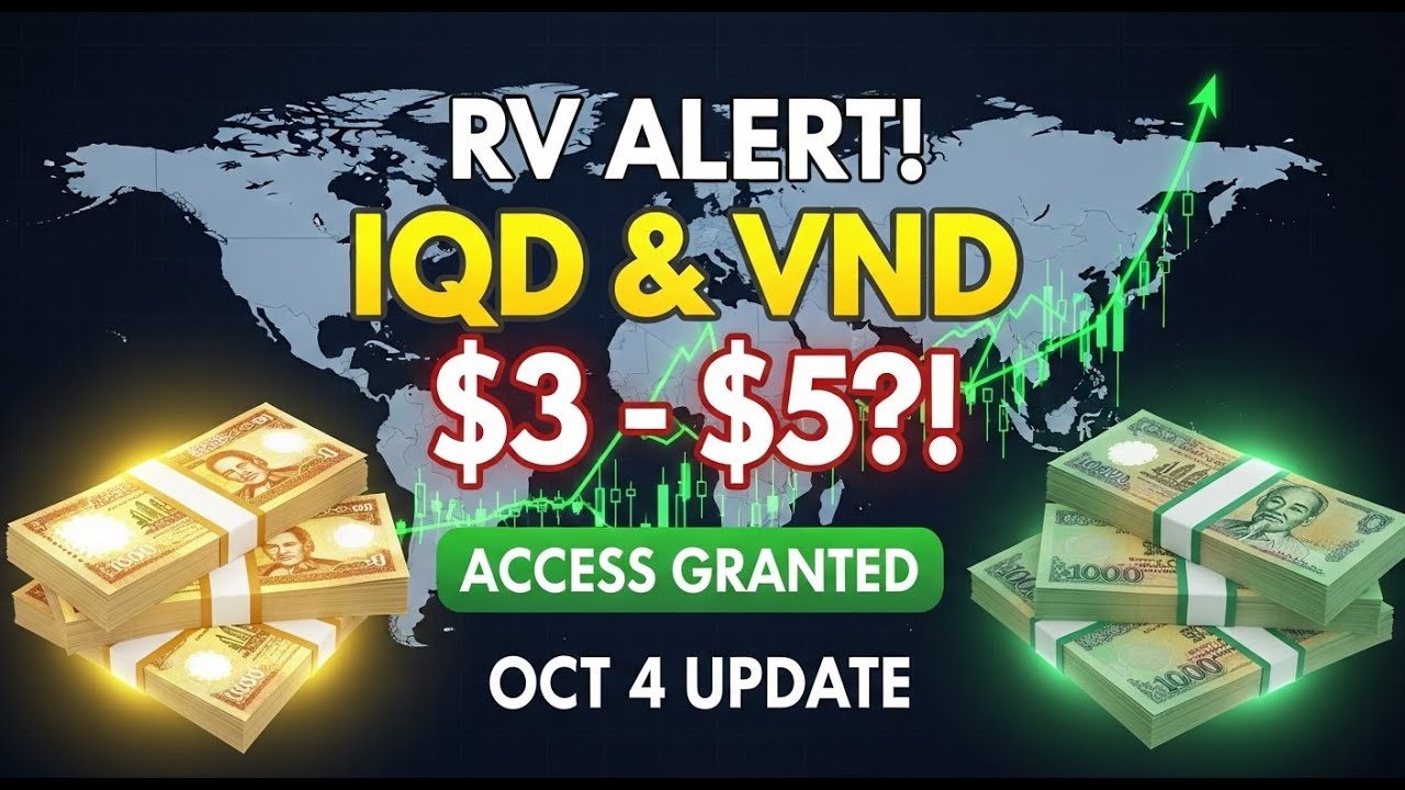 💥 Курсы иракских динаров и донгов установлены на уровне 3–5 долларов? Банки 4-го уровня подтвержд...