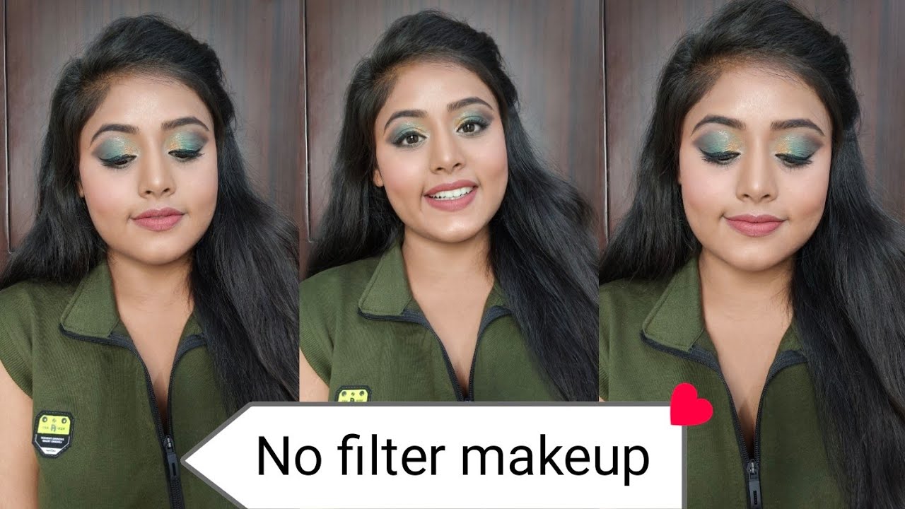 Real HD makeup tutorial | No filters step by step makeup tutorial # ...