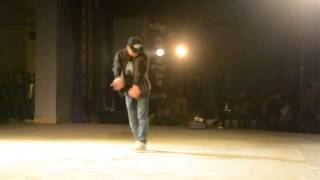 BBOY PHYSICX, KOREA at SANGAI FESTIVAL, MANIPUR.