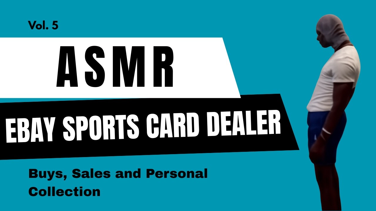 ASMR eBay Sports Card Dealers Buys, Sales and PC preview | Vol. 5