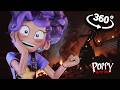 Poppy Playtime in VR 360° - Lily Lovebraids Fights Prototype in the End