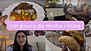 Aos poucos vou voltando com a rotina/ vlog real do meu dia ☺️