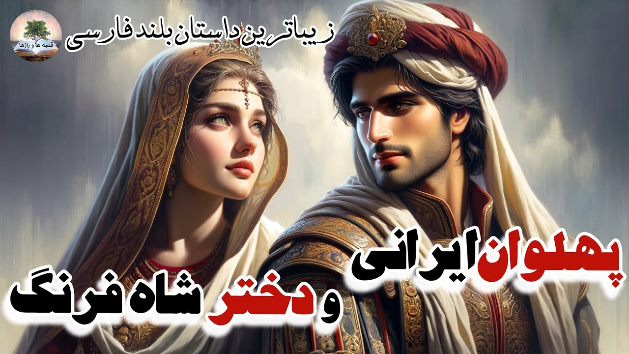 زیباترین داستان بلند فارسی⭐امیر ارسلان نامدار و فرخ لقا دختر شاه فرنگ