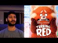 Watching turning red 2022 for the first time  movie reaction
