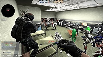 CSGO : Zombie Escape Mod - ze_biohazard2_sewer_j2_004