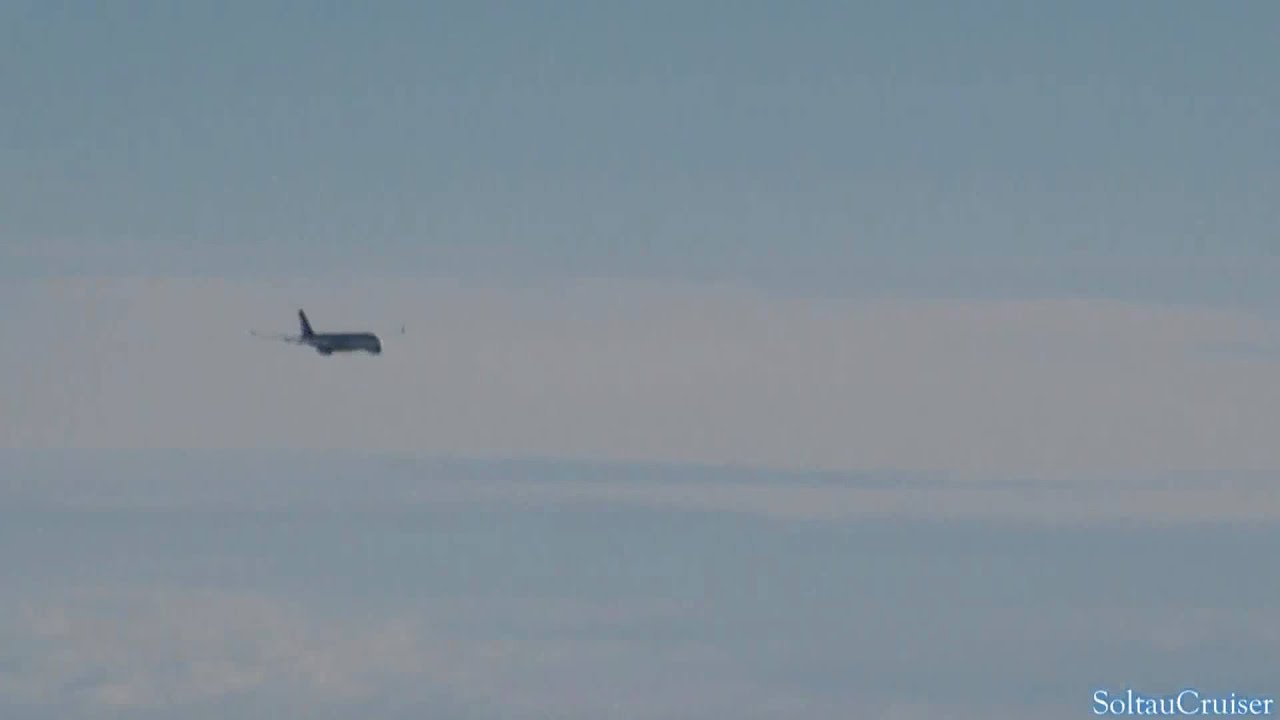 airbus a220 Lufthansa A330-343X Air Traffic seen from BMI Airbus A319