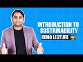 Introduction to sustainability  scr demo  ganesh nayak  fintelligents