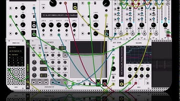 VoxGlitch Modules test in VCV Rack