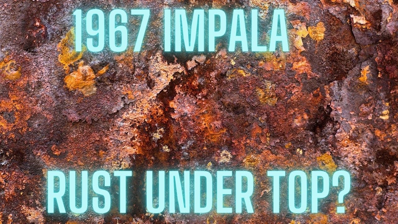 1967 Impala Vinyl Top Removal