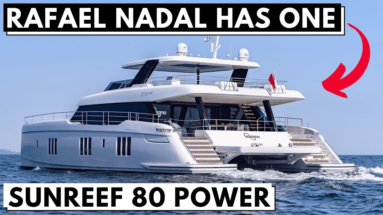 RAFAEL NADAL has one of these... SUNREEF 80 POWER