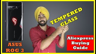 Asus ROG 3 Tempered Glass Screen Protector | Watch Before Buy Tempered Glass For Mobile | AliExpress