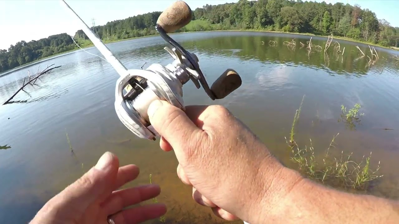 Reel Time Review of the Realtree Pro casting combo- 