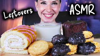 ASMR Dessert Feast 🍰 Whispering | Cakes, Cookies & Milk screenshot 1