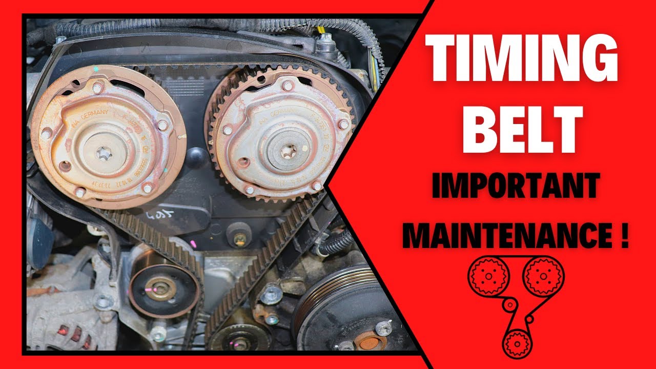 How To Change Timing Belt [Chevrolet Cruze 1.8L 1st Gen] - YouTube