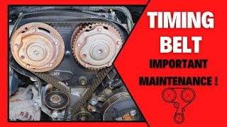How To Change Timing Belt [Chevrolet Cruze 1.8L 1st Gen]