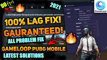 🔥 Gameloop Rendering Problem 100% FIX 2021! |  PUBG Emulator ULTIMATE  FIX (Hindi) 🔥All fixes💗