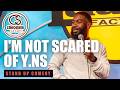 I M Not Scared Of Y Ns Comedian Mario Tory Chocolate Sundaes Stand Up Comedy 