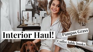 INTERIOR HAUL | HOME UPDATE | Amazon, H&M home, Diptyque + more