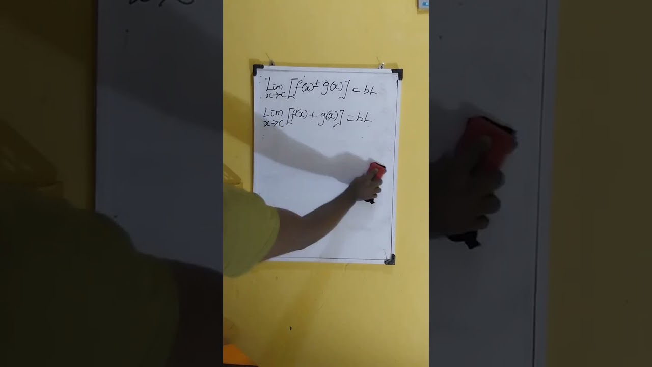 MTH102 LIMITS OF FUNCTION PART ONE
