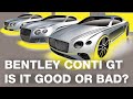 Car designer discusses Bentley Continental GT - dissecting the design | Niels van Roij Design