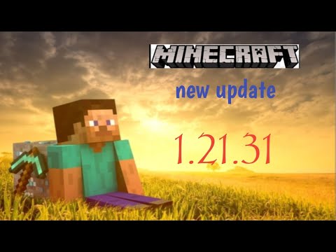 Minecraft Pe 1.21.31 Official Version Released | MCPE 1.21.31 Latest ...