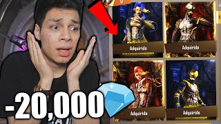 Compré 20,000 Diamantes Y Los Perdí Todos En La Incubadora Free Fire Estafa Total