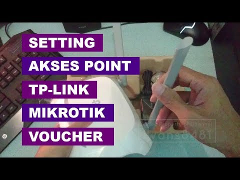 Tutorial Setting Access Point TP link. 