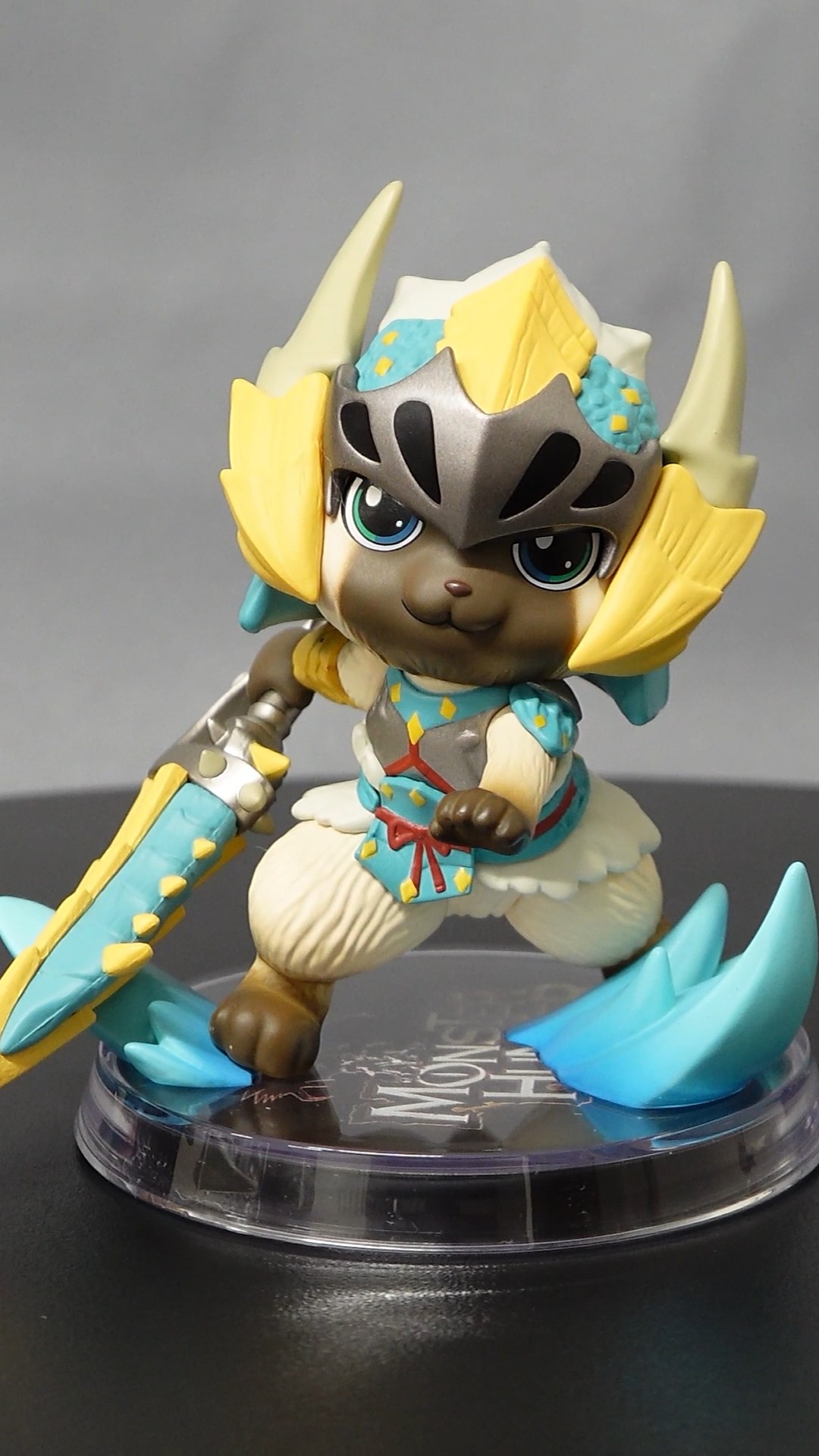 POP MART モンスターハンター アイルー フィギュア 6種セット は*み様