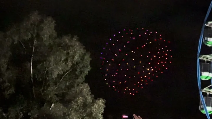 Drone Light Show Nov 2025