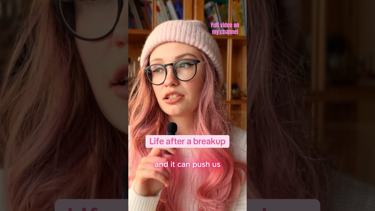 BREAKUP IS A CATALYST OF YOUR PERSONAL GROWTH. MY UNPOPULAR OPINION