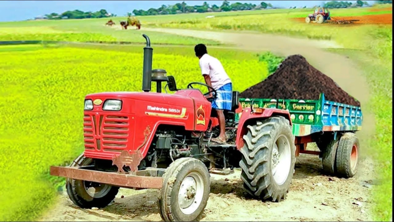 Tactor trolley game tractor trolley ki video dikhayen YouTube