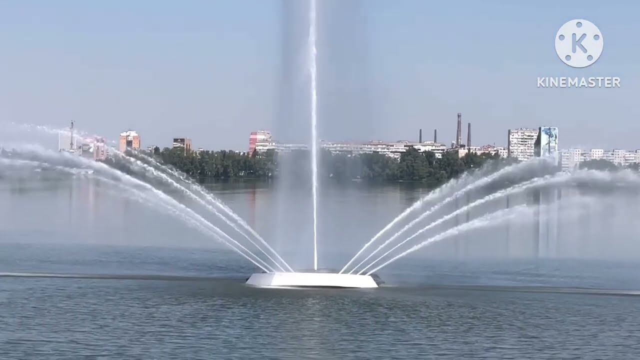 Дніпро. Барикадна( БЦ Кудашевський),вул. Шолом Алейхема,Європейська площа, фонтани біля оперного.