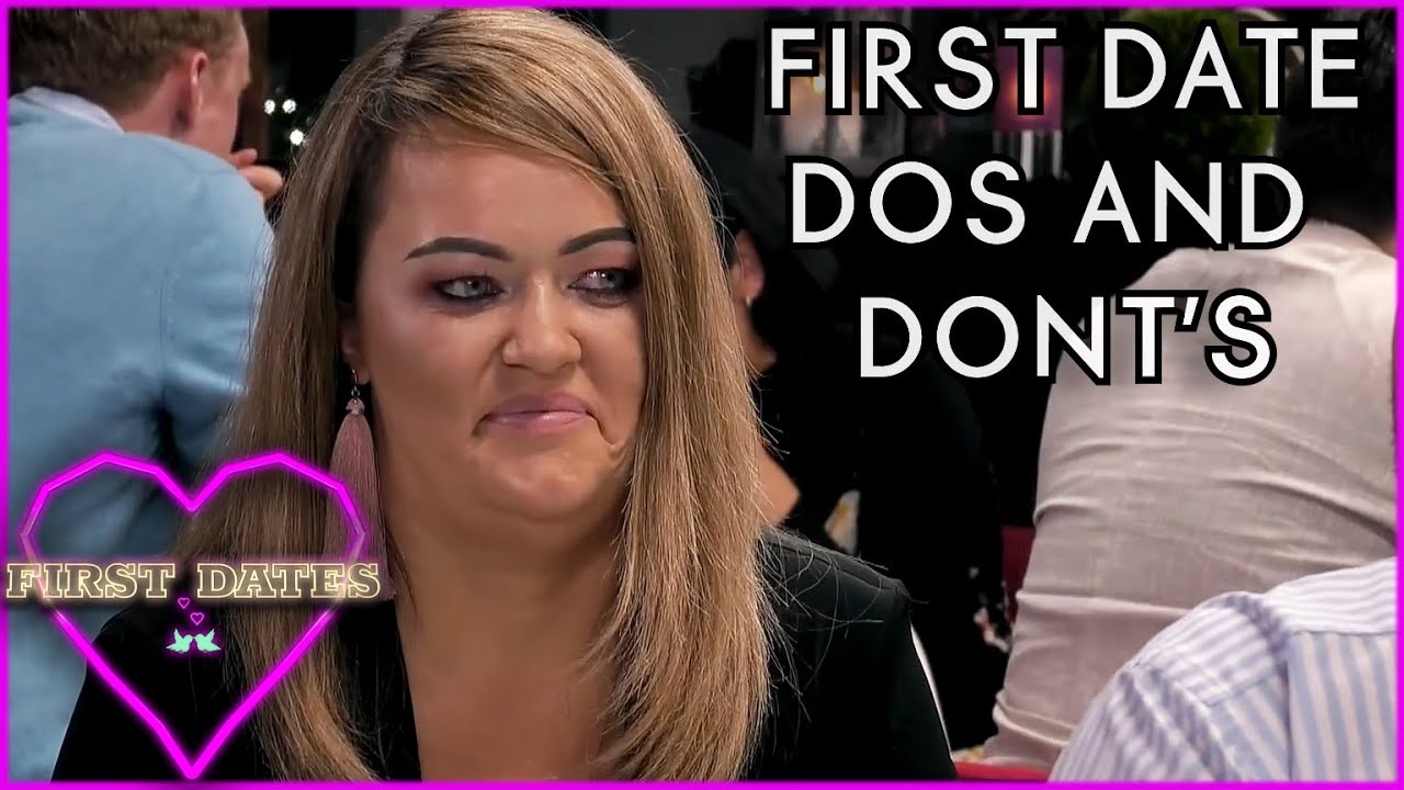 What to Do and Not Do on a First Date | First Dates Ireland - YouTube