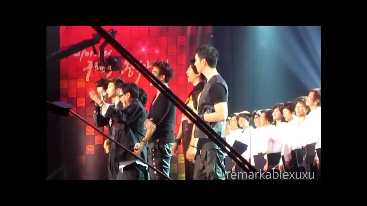 131026 lee mija & friends concert frankfurt - ending stage (2pm & lee mija & cho youngnam)