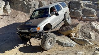 SAS 3rd Gen 4Runner Takes On 5 Mile Pass....Also we Broke A Landcruiser