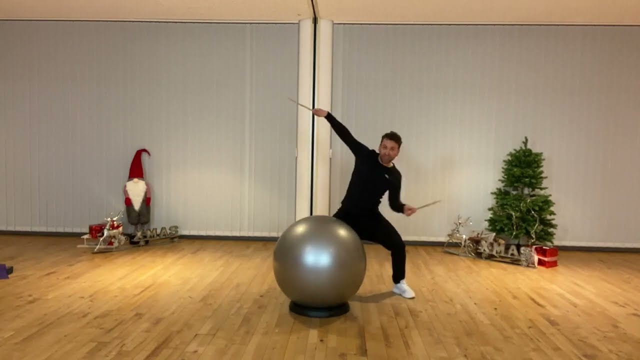 Drums Alive with Romeyo Weiss-DRUMBATA Part 2