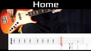 Home (BTS) - Bass Cover WITH TABS