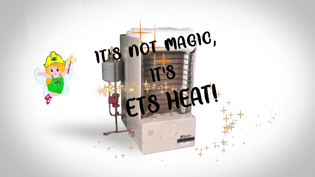 ETS (Electric Thermal Storage) Time Lapse YouTube