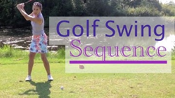 Golf Swing Sequence