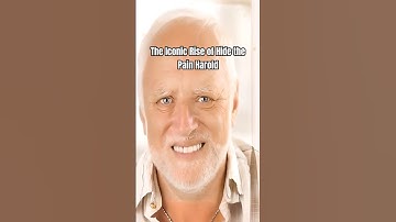 The Iconic Rise of Hide the Pain Harold