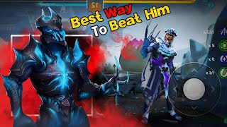 How to defeat new chapter boss emperor😱Shadow fight arena| shadowfight4 new story chapter emperor