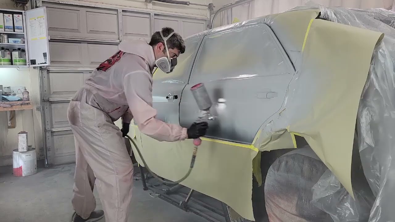 PART 1 | 1985 PRE-MERGER AMG MERCEDES-BENZ 500 SEL | FULL REFINISH