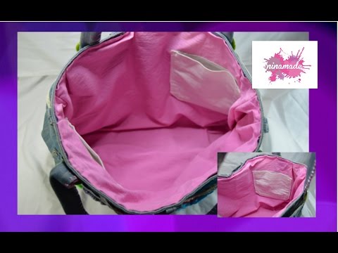 Vidéo: Comment ajouter une doublure à des sacs tricotés ou crochetés : 9 étapes