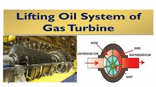 Gas turbine|lubrication system|lifting pump|balanced vane pump|troubleshooting
