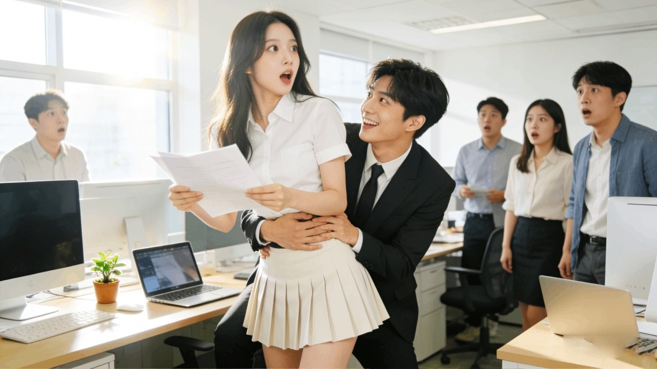 Minamaliit ang intern, biglang binuhat ng CEO at tinawag na asawa—lahat gulat.