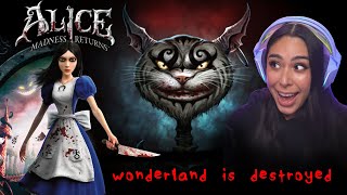 The Most AMAZING Horror Game EVER! - Alice Madness Returns