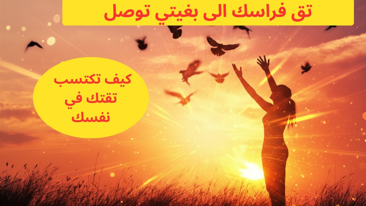 ثق فراسك الى بغيتي توصل